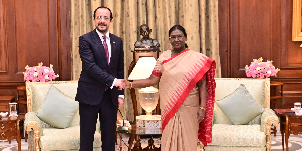 India and Cyprus agree to deepen defence and security cooperation