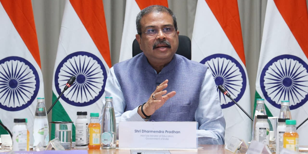 Educaton Minister Writes to CMs on NEET Arrangements