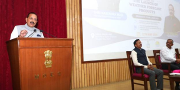 AI-enabled Systems introduced by IMD to provide Hyper-Local Weather forecasts: Dr Jitendra Singh