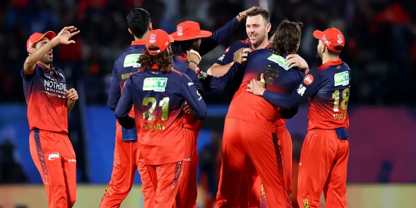 RCB crush GT by 92 runs to reach IPL final