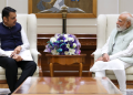 Chief Minister of Maharashtra meets Prime Minister
