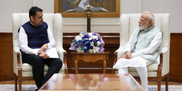 Chief Minister of Maharashtra meets Prime Minister