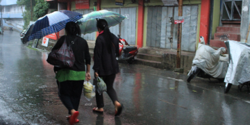 Monsoon arrives early in Mizoram, IMD urges public vigilance