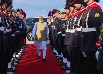 PM Modi Departs for New Delhi After Italy Visit