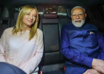 PM Modi arrives in Italy on final leg