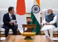 Minister for Foreign Affairs of Japan and Australia Meet PM Modi