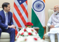 U.S. Secretary of State calls on PM Modi