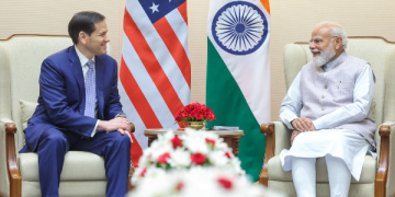 U.S. Secretary of State calls on PM Modi