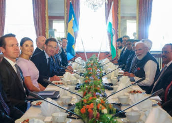 India-Sweden Ties Will Get New Impetus: PM Modi