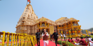 Prime Minister visits Somnath Temple