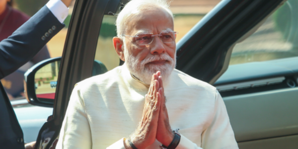 PM Modi reduces Convoy Size, Say Sources