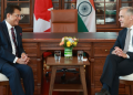 Union Minister Piyush Goyal calls on Canadian PM Mark Carney in Ottawa