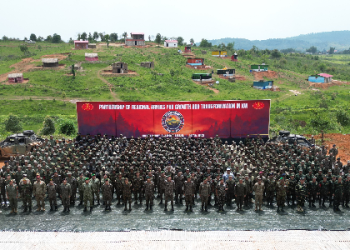 Multilateral exercise ‘Pragati 2026’ concludes at Umroi, Meghalaya
