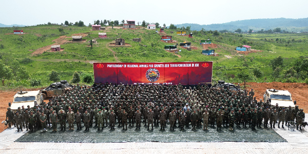 Multilateral exercise ‘Pragati 2026’ concludes at Umroi, Meghalaya