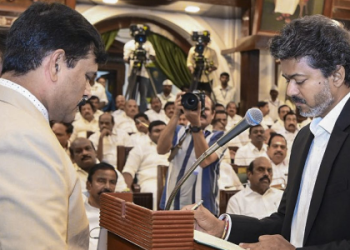 Tamil Nadu Assembly: Over 100 MLAs Sworn In, CM Joseph Vijay Takes Oath