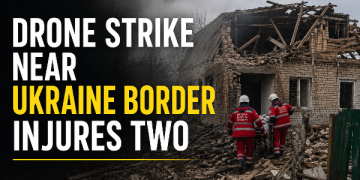 Drone Strike Near Ukraine Border Injures Two