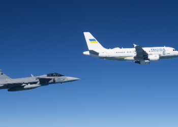 Ukraine to buy 20 Gripen jets from Sweden