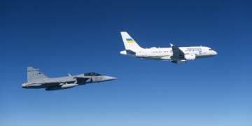 Ukraine to buy 20 Gripen jets from Sweden