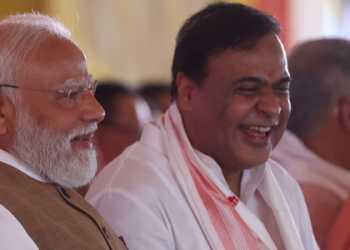 Himanta Biswa Sarma takes oath as Assam Chief Minister