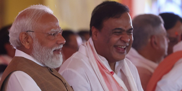 Himanta Biswa Sarma takes oath as Assam Chief Minister