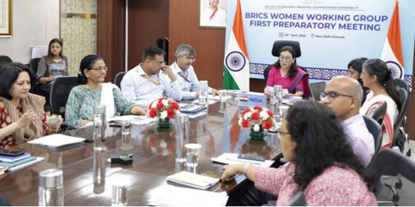  First Preparatory Meeting of  BRICS Women’s Working Group convened by Ministry of Women and Child Development