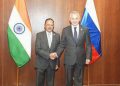 NSA Doval Meets Russian Security Chief Shoigu at BRICS