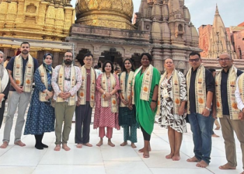 BRICS Delegates Visit Sarnath, Kashi Vishwanath Temple