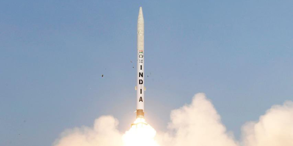 DRDO successfully conducts three consecutive flight-tests to demonstrate multi-layered ballistic missile defence capability