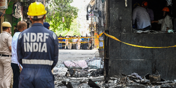 Hotel Fire Tragedy in Delhi Under Investigation