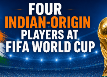 Four Indian-Origin Players at FIFA World Cup