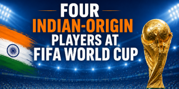 Four Indian-Origin Players at FIFA World Cup