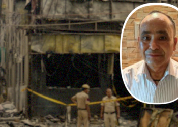 Malviya Nagar Fire: Police Arrest Hotel Cook in Case