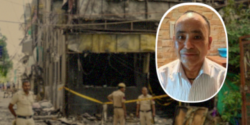 Malviya Nagar Fire: Police Arrest Hotel Cook in Case