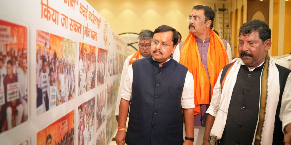 BJP National President Nitin Nabin holds meeting with party office bearers in New Delhi