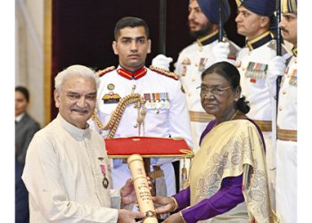 Padma Awards 2026 Presented at Rashtrapati Bhavan