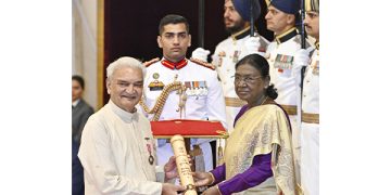 Padma Awards 2026 Presented at Rashtrapati Bhavan