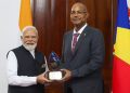 PM Modi Conferred Seychelles’ Highest Honour ‘Guardian of the Blue Horizon’