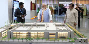 PM Modi shares highlights from his visits to Surat and Daman