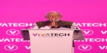 PM Modi participates in Vivatech 2026