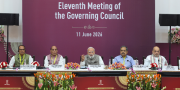 India’s growth story continues to inspire  world , says PM Modi at NITI Aayog meeting