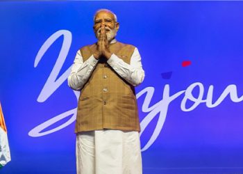 PM Modi Addresses Indian Diaspora in Paris