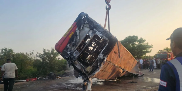 President Murmu, Vice President Radhakrishnan and PM Modi express grief over Surat bus accident