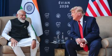 Trump-PM Modi Meet on G7 Summit Sidelines