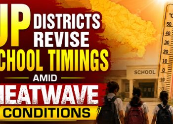 UP districts revise school timings amid heatwave conditions