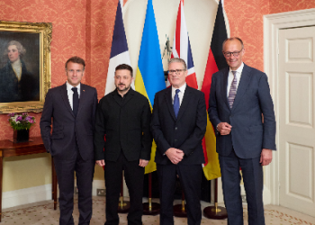 UK, France, Germany Back Zelenskyy’s Peace Push