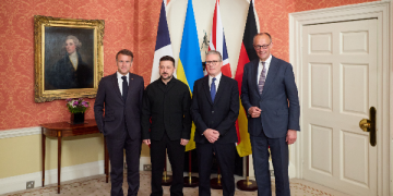 UK, France, Germany Back Zelenskyy’s Peace Push