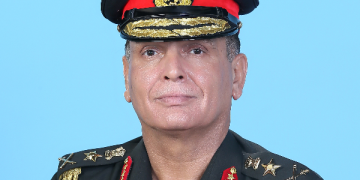 General Dhiraj Seth takes over as the chief of the Army Staff