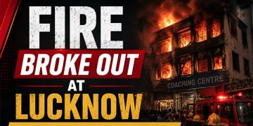 Fire Broke Out at Lucknow Coaching Centre