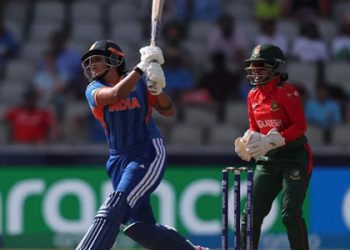 India Beat Bangladesh by Five Wickets in Women’s T20 WC