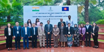 India Hosts 13th ASEAN-India Trade in Goods Agreement Joint Committee Meeting to Advance ASEAN-India Trade Pact Review